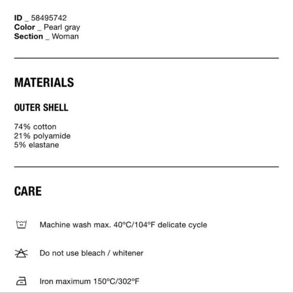 Zara Limited Edition Padded Shoulder Shirt - Picture 5 of 11